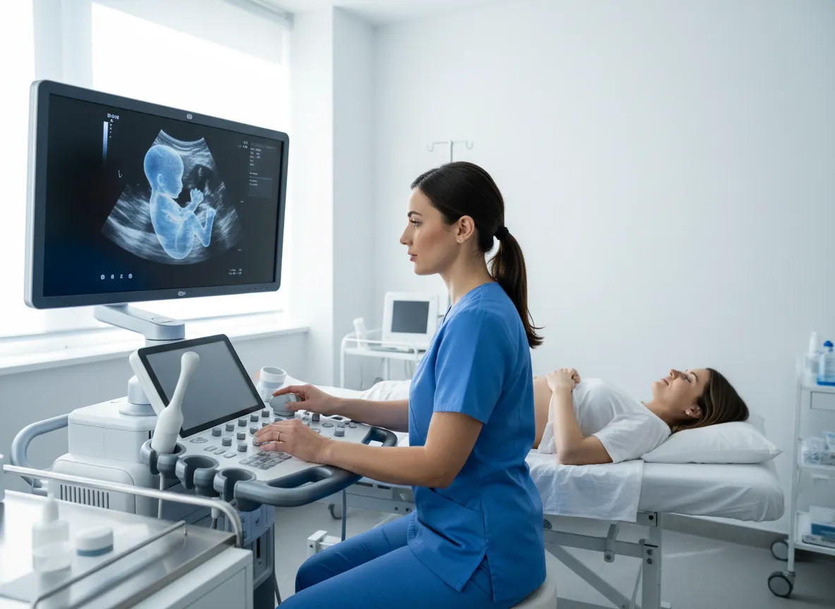 Second trimester detailed anatomy scan
